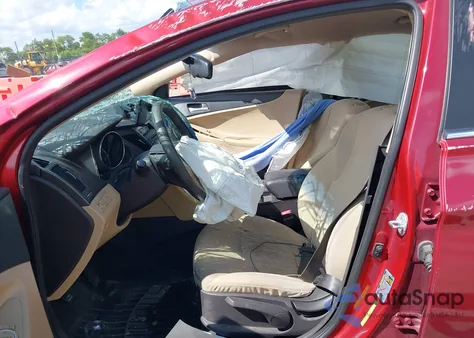 2013 Hyundai Sonata Gls из США, поврежденный, VIN 5NPEB4AC9DH580163